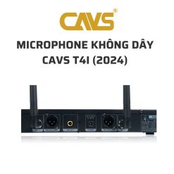 Microphone không dây CAVS T4i (2024)