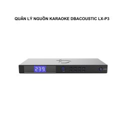 Quản lý nguồn karaoke Dbacoustic LX-P3