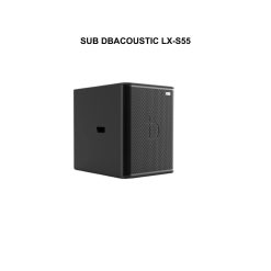 Sub Dbacoustic LX-S55