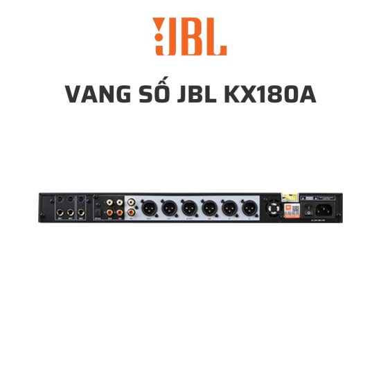 Vang số JBL KX180A - audioplus