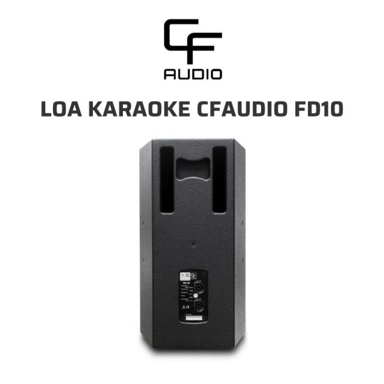 CFAUDIO FD10 Loa karaoke 04 1