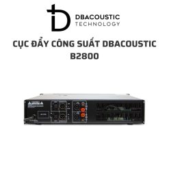 DBACOUSTIC B2800 Cuc day cong suat 03