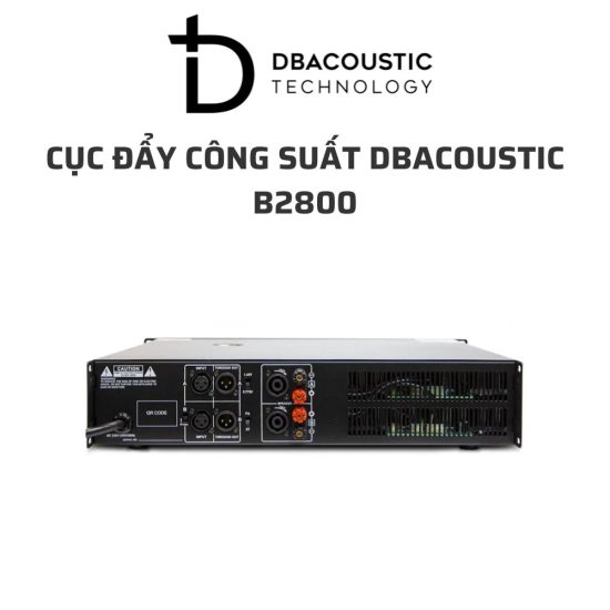 DBACOUSTIC B2800 Cuc day cong suat 03