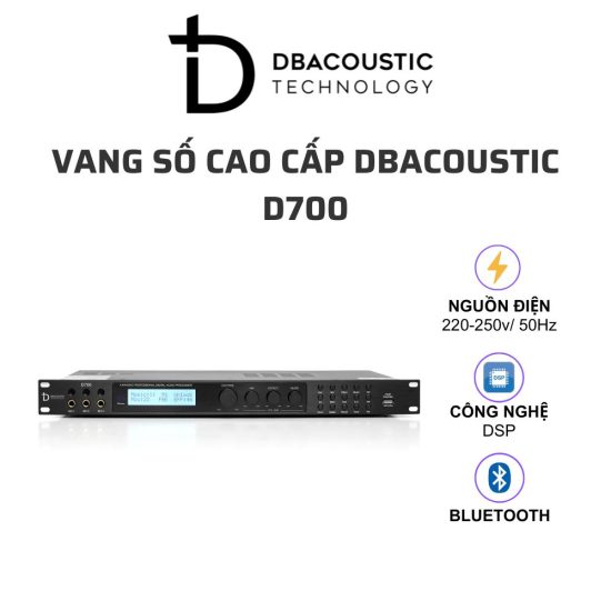 DBACOUSTIC D700 Vang so cao cap 01