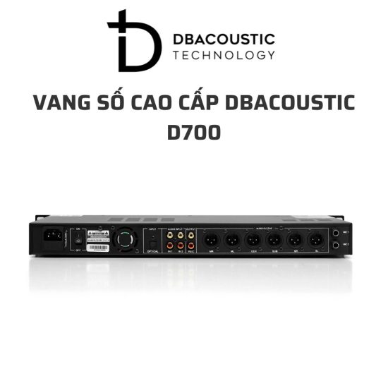 DBACOUSTIC D700 Vang so cao cap 04