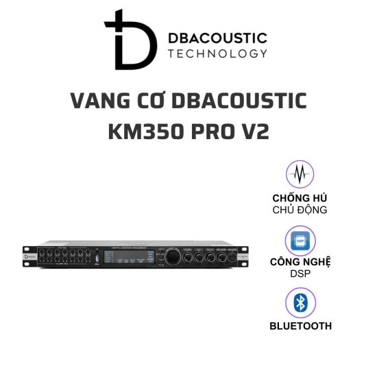 DBACOUSTIC KM350PRO V2 Vang co 01