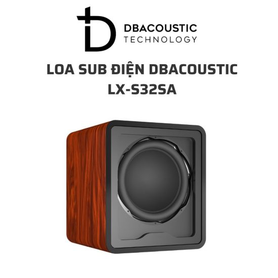 DBACOUSTIC LX S32SA Loa sub dien 02