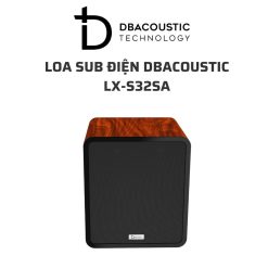DBACOUSTIC LX S32SA Loa sub dien 03