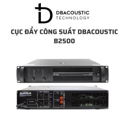 DBAcoustic B2500 Cuc day cong suat 02
