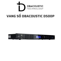 DBAcoustic D500P Vang so 01 2
