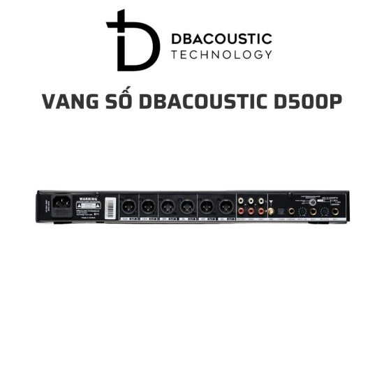 DBAcoustic D500P Vang so 02 1