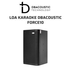 DBAcoustic Force10 Loa karaoke 02