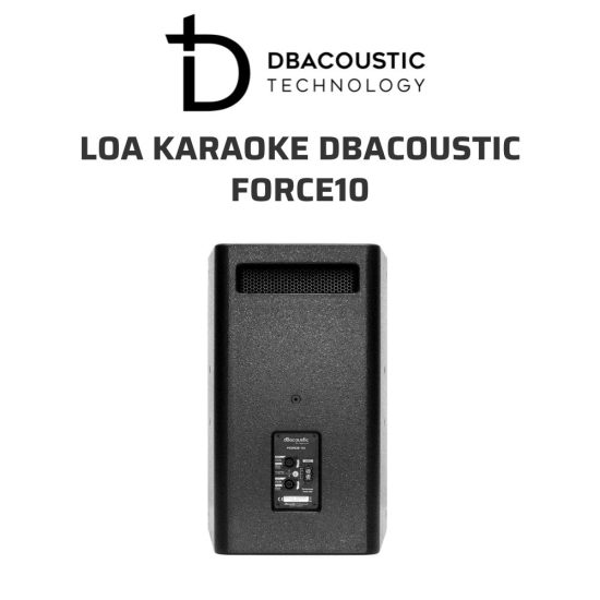 DBAcoustic Force10 Loa karaoke 03