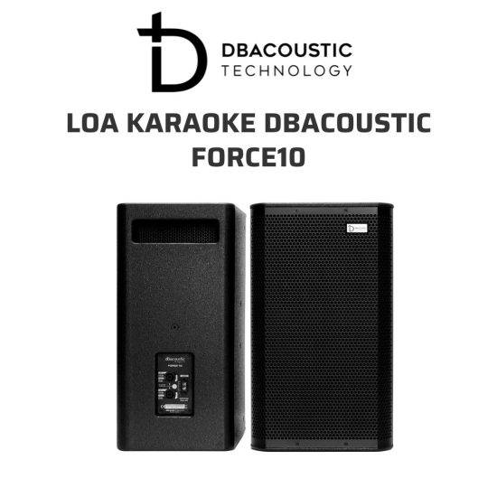 DBAcoustic Force10 Loa karaoke 05