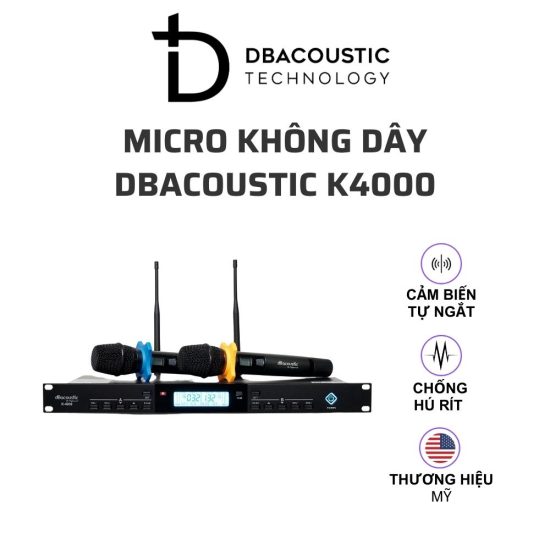 DBAcoustic K4000 Micro khong day 01
