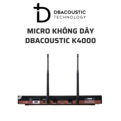 DBAcoustic K4000 Micro khong day 05