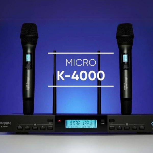 DBAcoustic K4000 Micro khong day 108