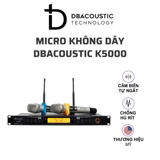 DBAcoustic K5000 Micro khong day 01