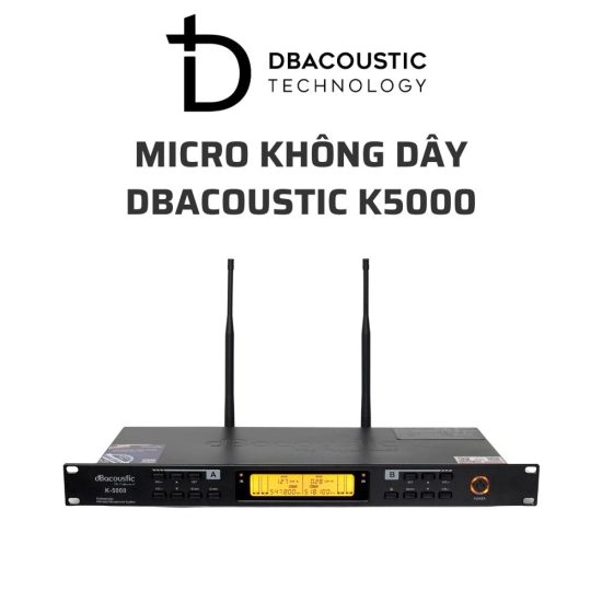 DBAcoustic K5000 Micro khong day 02