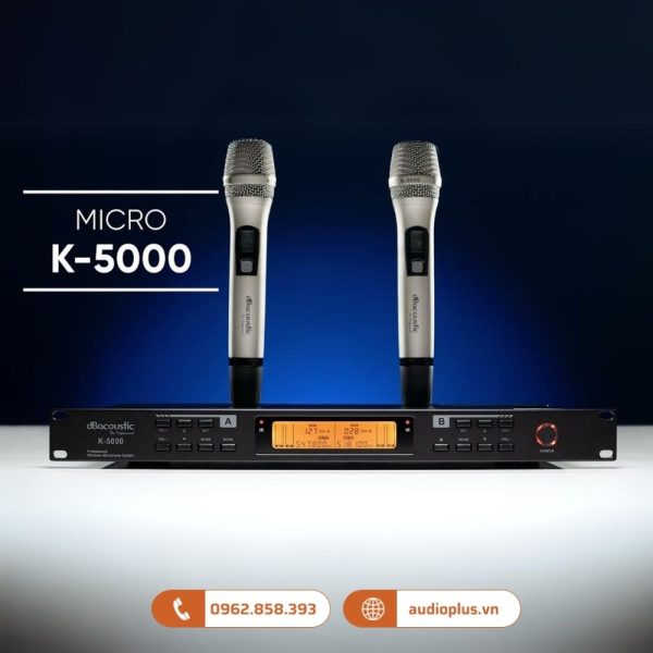 DBAcoustic K5000 Micro khong day 107