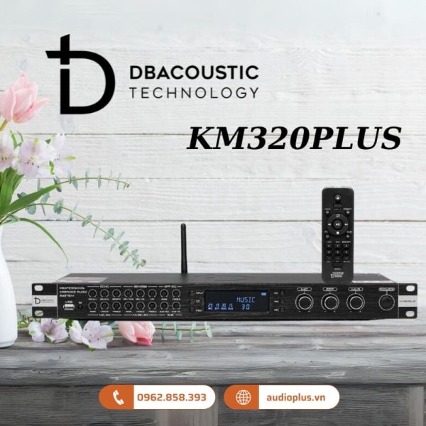 DBAcoustic KM320plus Vang co 105
