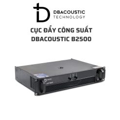 DBAcoustic KP500 Cuc day cong suat 02