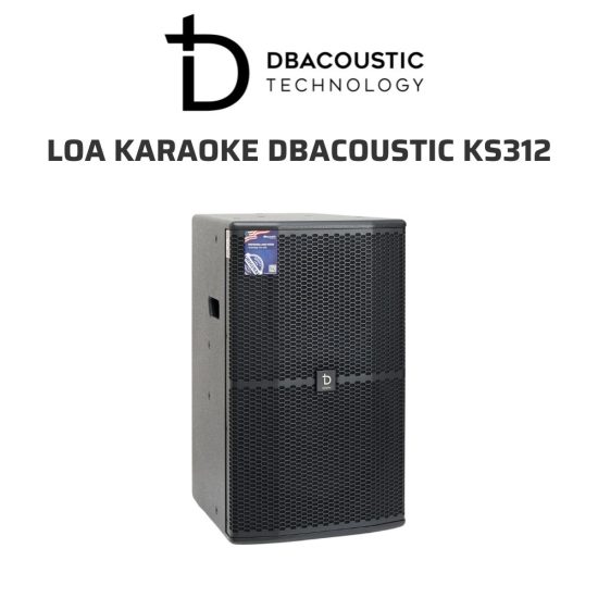 DBAcoustic KS312 Loa karaoke 02 1