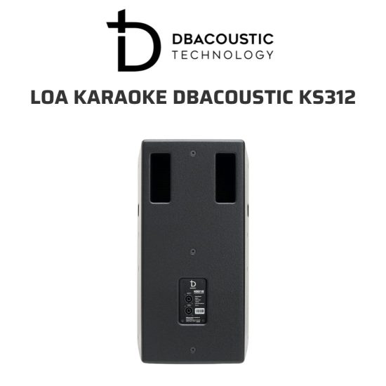 DBAcoustic KS312 Loa karaoke 04 1