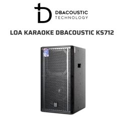 DBAcoustic KS712 Loa karaoke 02