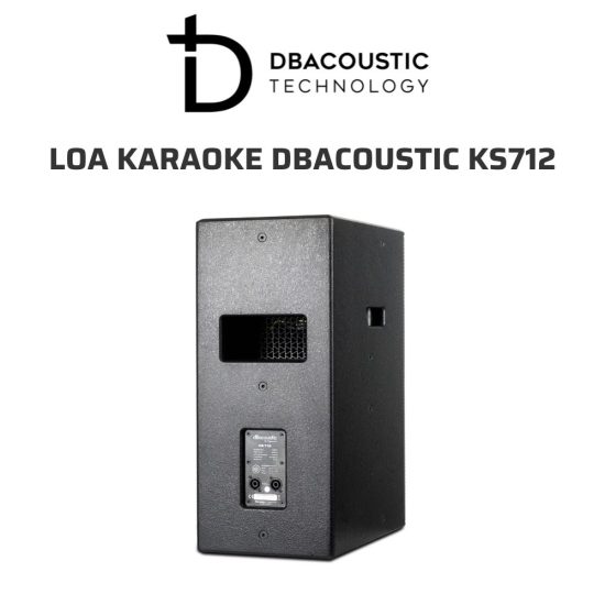 DBAcoustic KS712 Loa karaoke 03