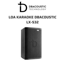 DBAcoustic LX S32 Loa karaoke 02