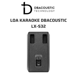 DBAcoustic LX S32 Loa karaoke 03
