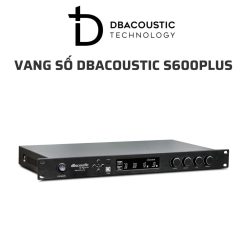 DBAcoustic S600PLUS Vang so 02