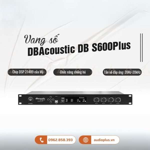 DBAcoustic S600PLUS Vang so 104