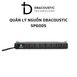 DBAcoustic SP600S Quan ly nguon 03