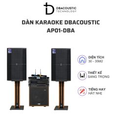 Dàn karaoke DBAcoustic AP01-DBA (30-35m2)