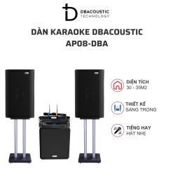 Dàn karaoke DBAcoustic AP08-DBA (30-35m2)