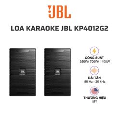 Loa karaoke JBL KP4012G2 (loa full, 2 đường tiếng, bass 30, 350W)
