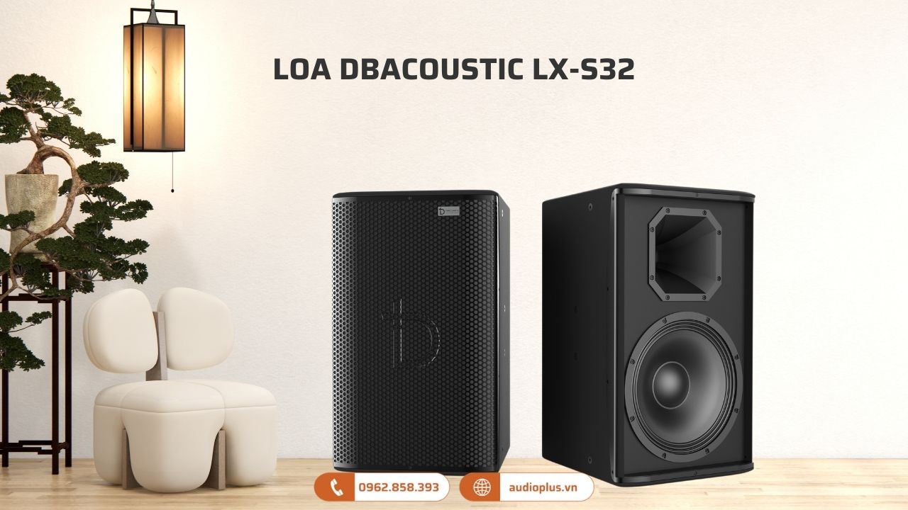Loa Dbacoustic LX-S32