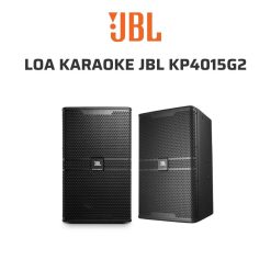 Loa karaoke JBL KP4015G2