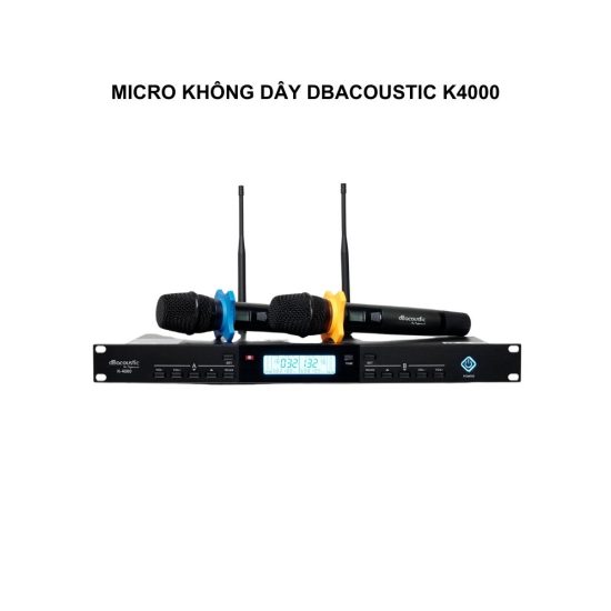 Micro không dây DBAcoustic K4000