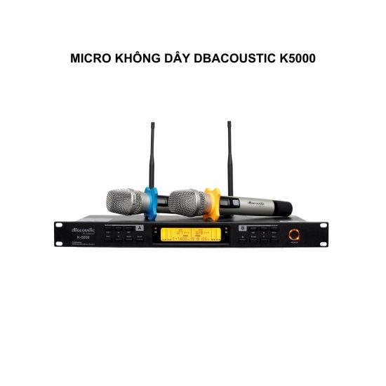 Micro không dây DBAcoustic K5000