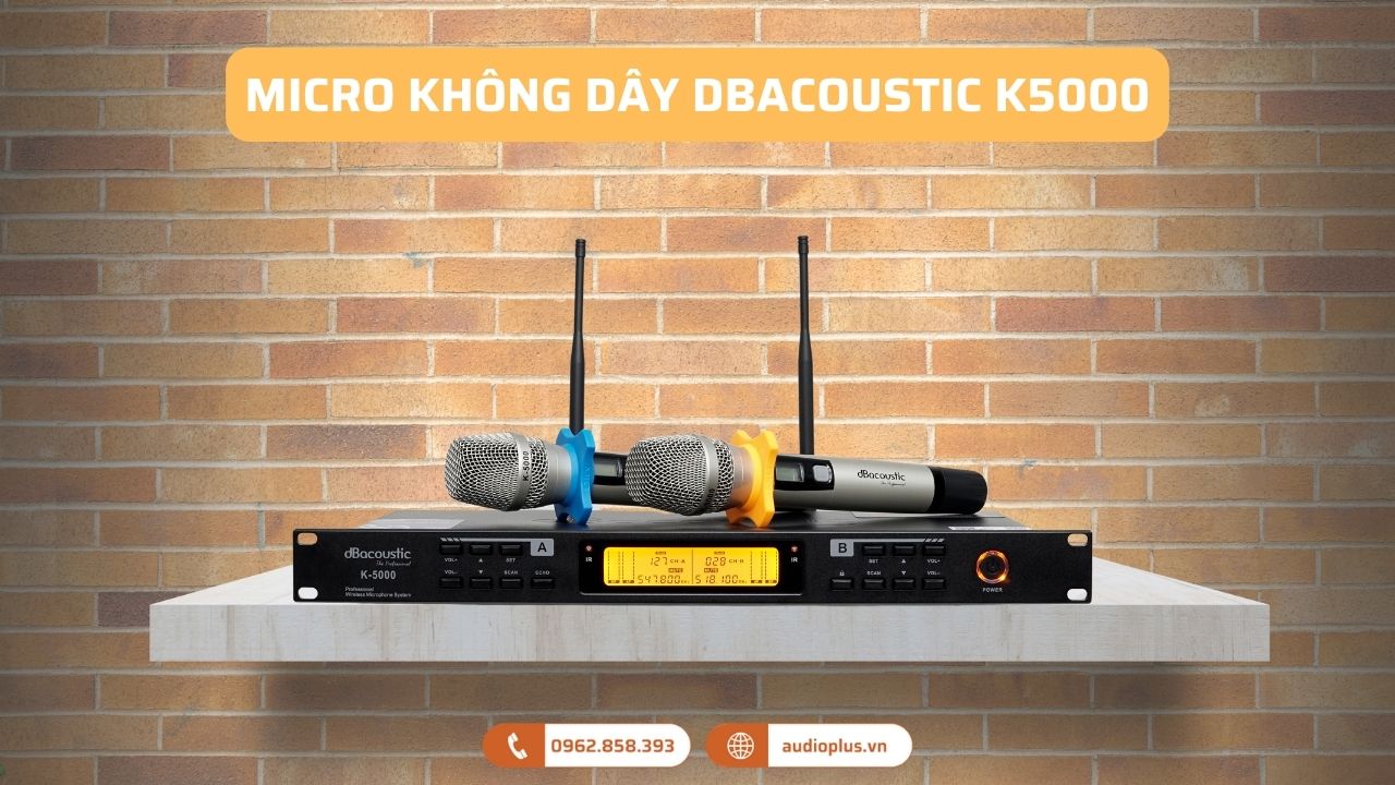 Micro không dây DBAcoustic K5000