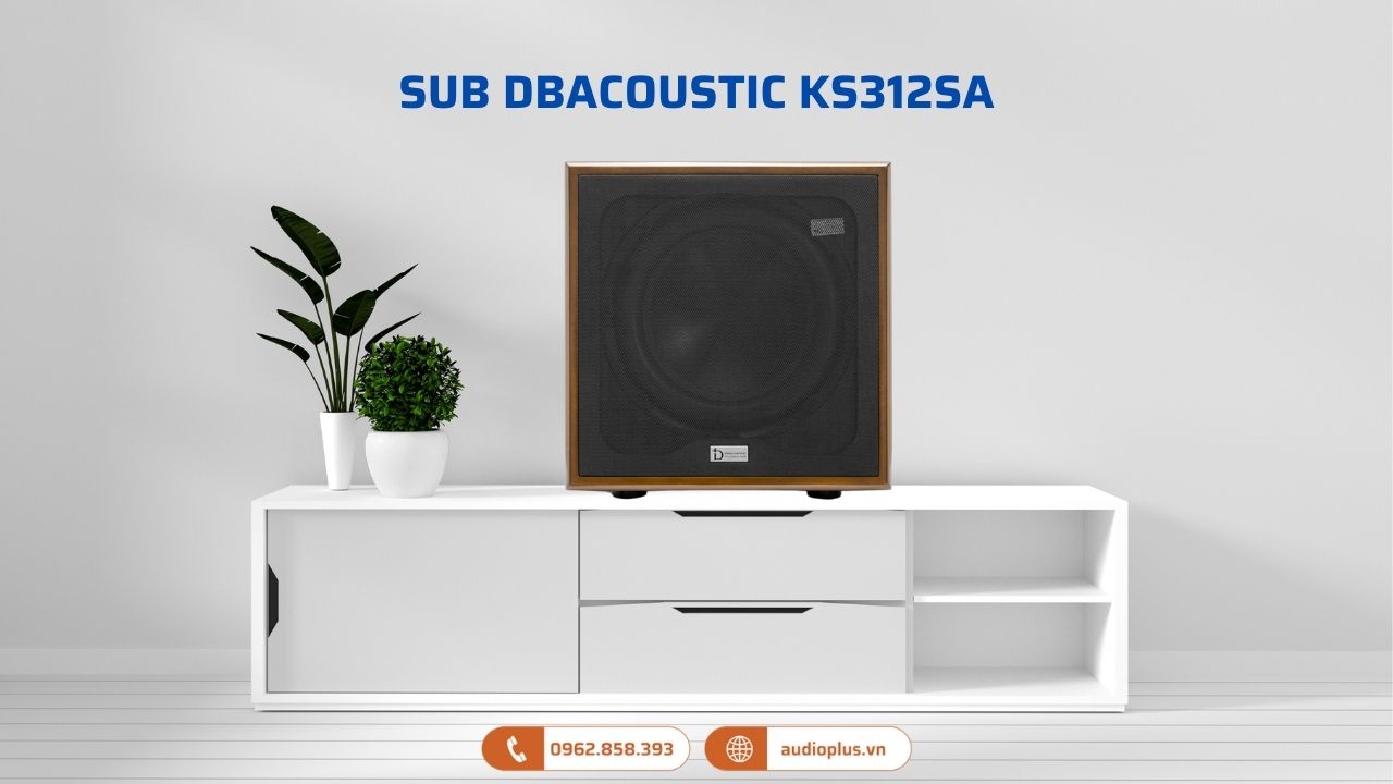 Sub DBAcoustic KS312SA
