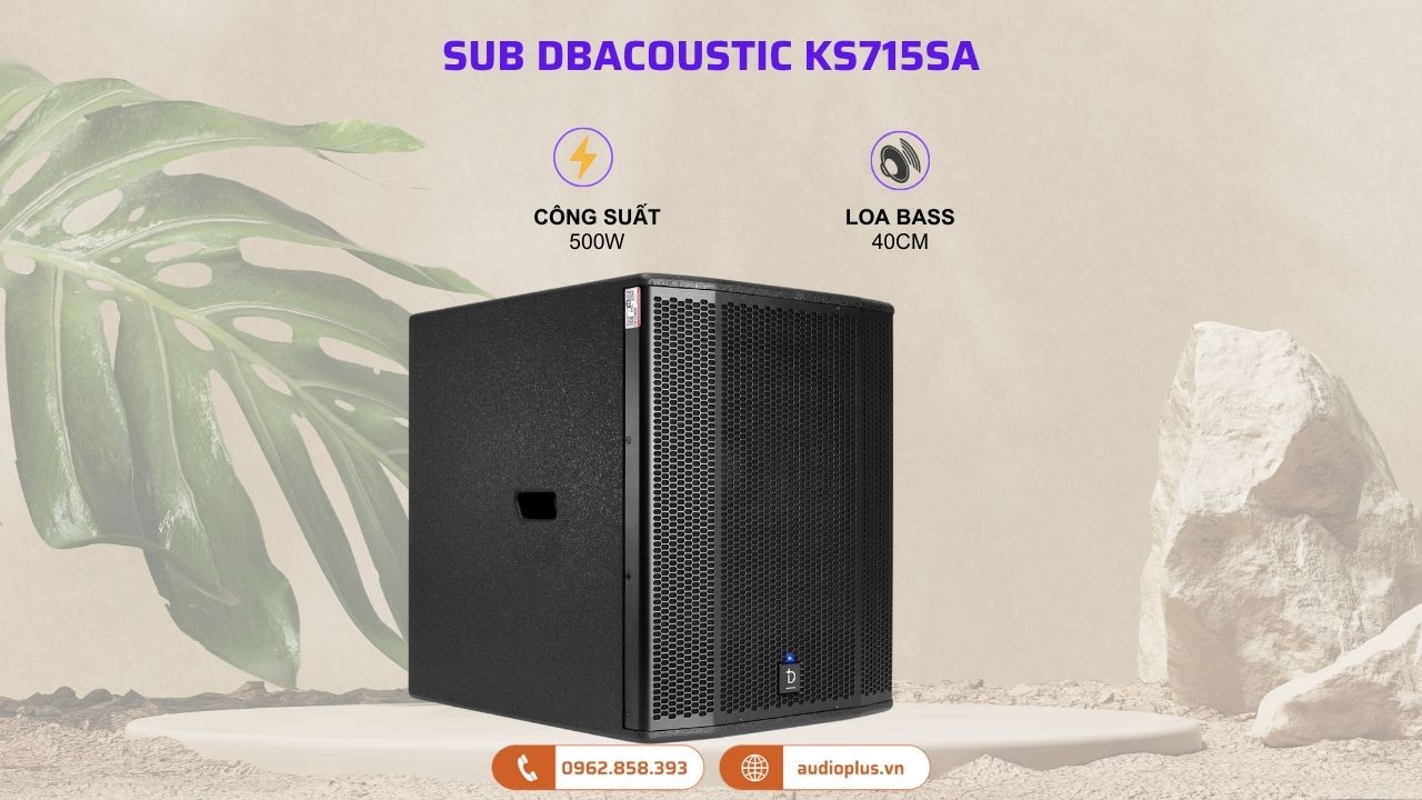 Sub DBAcoustic KS715SA