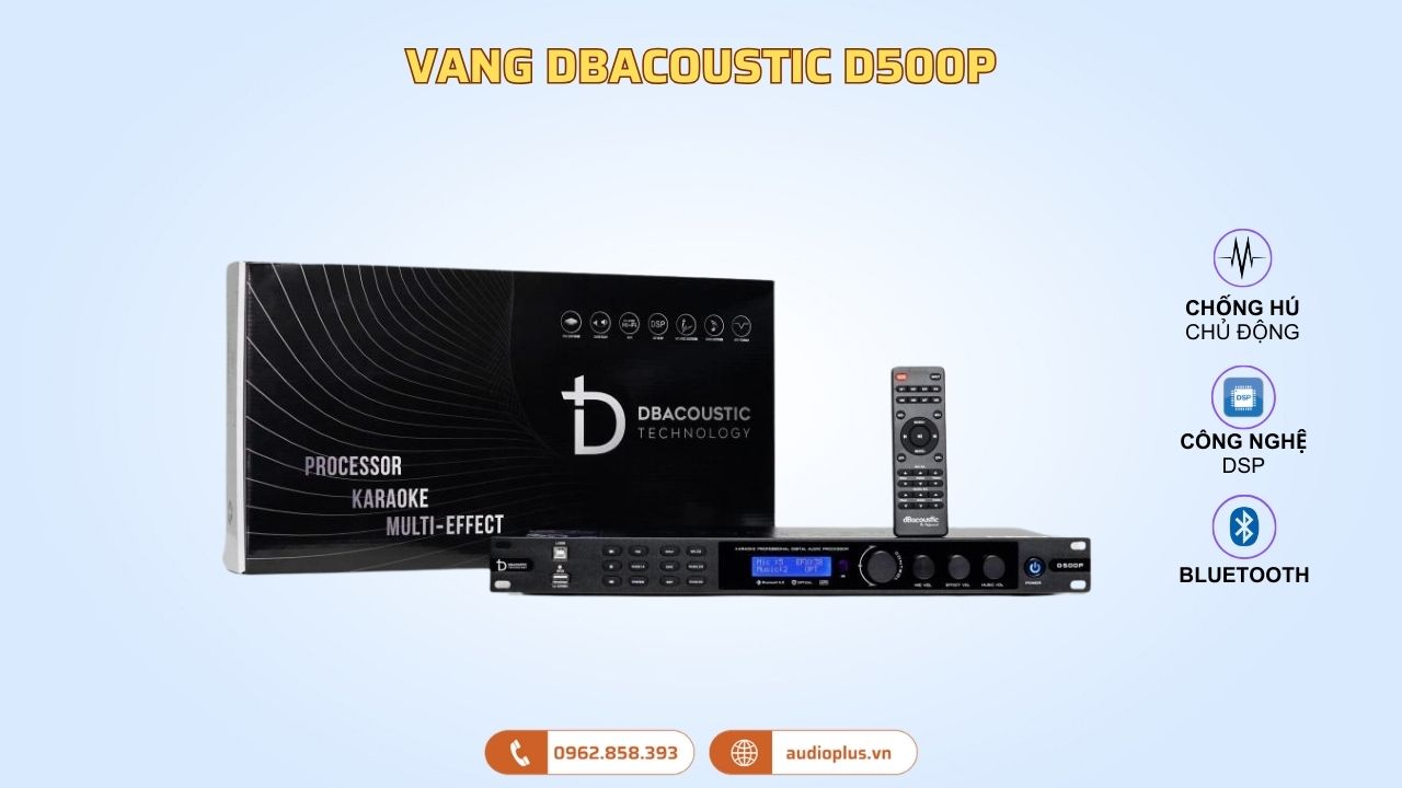 Vang DBAcoustic D500P