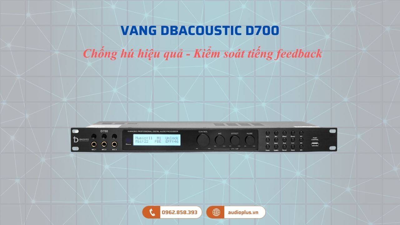 Vang DBAcoustic D700