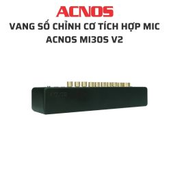 ACNOS MI30S V2