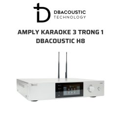 DBACOUSTIC H8 Amply karaoke 3 trong 1 04