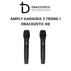 DBACOUSTIC H8 Amply karaoke 3 trong 1 05